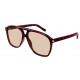 OKULARY PRZECIWSŁONECZNE SAINT LAURENT SL596 SL 596 003 HAVANA/BROWN r. 56