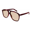 OKULARY PRZECIWSŁONECZNE SAINT LAURENT SL596 SL 596 003 HAVANA/BROWN r. 58