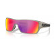 OKULARY OAKLEY® OO9307-30 TURBINE ROTOR MATTE TRANSPARENT GREY INK/PRIZM ROAD