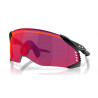 OKULARY OAKLEY® OO9501-01 VELO KATO MATTE BLACK/PRIZM ROAD