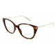 OKULARY KOREKCYJNE SAINT LAURENT SL627 SL 627 004 HAVANA GOLD r.54