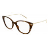 OKULARY KOREKCYJNE SAINT LAURENT SL627 SL 627 004 HAVANA GOLD r.54