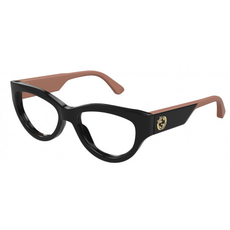 OKULARY KOREKCYJNE GUCCI GG1655O GG 1665O BLACK/PINK r.53