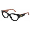 OKULARY KOREKCYJNE GUCCI GG1655O GG 1665O BLACK/PINK r.53