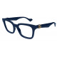 OKULARY KOREKCYJNE GUCCI GG1728O GG1728O 003 BLUE r. 51