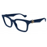 OKULARY KOREKCYJNE GUCCI GG1728O GG1728O 003 BLUE r. 51