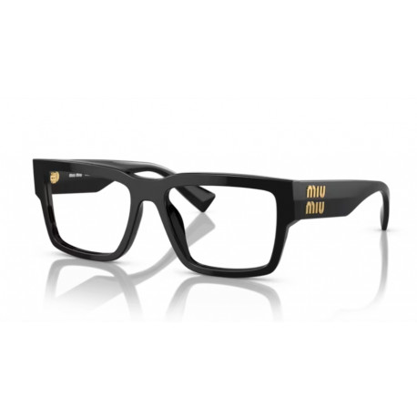 OKULARY KOREKCYJNE MIU MIU MU02XV MU 02X 1AB-101 BLACK r. 54