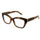 OKULARY KOREKCYJNE SAINT LAURENT SLM117 SL M117 002 HAVANA r. 53