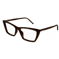 OKULARY KOREKCYJNE SAINT LAURENT SL737 THIN OPT SL 737 002 HAVANA MICA r. 53