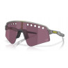 OKULARY OAKLEY® OO9465-32 SUTRO LITE SWEEP TDF MATTE GREY INK/PRIZM ROAD BLACK TOUR DE FRANCE 2025 (TDF 2025)