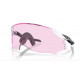OKULARY OAKLEY® OO9501-03 VELO KATO MATTE CLEAR/PRIZM LOW LIGHT