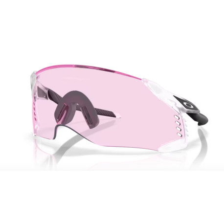 OKULARY OAKLEY® OO9501-03 VELO KATO MATTE CLEAR/PRIZM LOW LIGHT