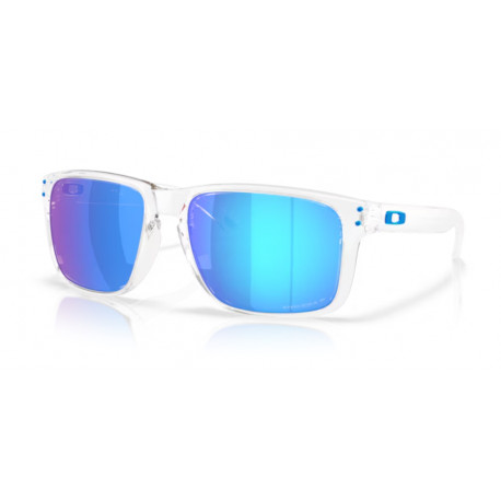 OKULARY OAKLEY® OO9487-07 HOLBROOK XXL POLISHED CLEAR/PRIZM SAPPHIRE POLARIZED r. 61