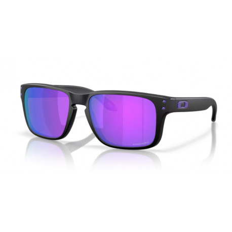 OKULARY OAKLEY® OO9509-06 HOLBROOK S MATTE BLACK/PRIZM VIOLET