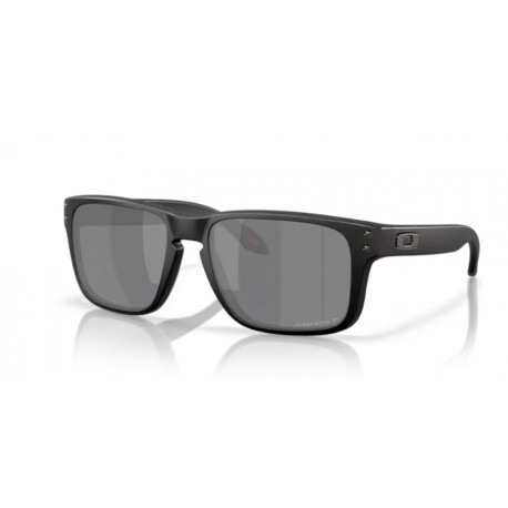 OKULARY OAKLEY® OO9509-01 HOLBROOK S MATTE BLACK/PRIZM BLACK POLARIZED