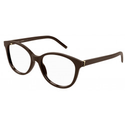 OKULARY KOREKCYJNE SAINT LAURENT SLM112 SL M112 007 BROWN r. 54