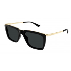 OKULARY PRZECIWSŁONECZNE SAINT LAURENT SL765 SL 765 BLACK GOLD/BLACK r. 56