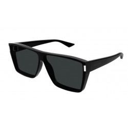 OKULARY PRZECIWSŁONECZNE SAINT LAURENT SL756 SL 756 001 BLACK/BLACK r. 64