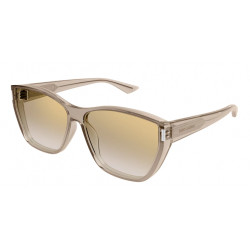 OKULARY PRZECIWSŁONECZNE SAINT LAURENT SL758 SL 758 003 YELLOW/BROWN r. 63