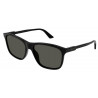 OKULARY PRZECIWSŁONECZNE GUCCI GG1819S GG 1819S 001 BLACK/GREY r. 57