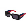 OKULARY PRZECIWSŁONECZNE GUCCI GG1860S GG 1860S 004 BLACK/BLUE/VIOLET r. 52