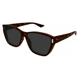 OKULARY PRZECIWSŁONECZNE SAINT LAURENT SL758 SL 758 002 HAVANA/GREY r. 63