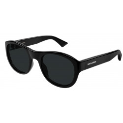 OKULARY PRZECIWSŁONECZNE SAINT LAURENT SL798 SL 798 001 BLACK/BLACK MAXIME r.54