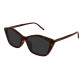 OKULARY PRZECIWSŁONECZNE SAINT LAURENT SL775 SL 775 002 HAVANA/GREY r. 57