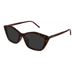 OKULARY PRZECIWSŁONECZNE SAINT LAURENT SL775 SL 775 002 HAVANA/GREY r. 57