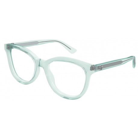 OKULARY KOREKCYJNE GUCCI GG1687O GG 1687O 004 GREEN r. 52