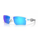 OKULARY OAKLEY® OO9488-02 FLAK 2.0 XXL POLISHED WHITE/PRIZM SAPPHIRE