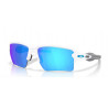 OKULARY OAKLEY® OO9488-02 FLAK 2.0 XXL POLISHED WHITE/PRIZM SAPPHIRE