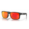 OKULARY OAKLEY® OO9102-E9 HOLBROOK BLACK CAMO/PRIZM RUBY