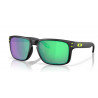 OKULARY OAKLEY® OO9102-Al HOLBROOK MATTE BLACK/PRIZM ROAD JADE