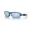 OKULARY OAKLEY® OO9188-G3 FLAK 2.0 XL MATTE BLACK CAMO/PRIZ DEEP WATER POLARIZED