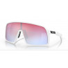 OKULARY OAKLEY® OO9406-22 SUTRO POLISHED WHITE/PRIZM SNOW SAPPHIRE