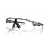 OKULARY OAKLEY® OO9510-08 RADAR EV S PATH STEEL/CLEAR PHOTO 50% IRIDIUM