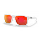 OKULARY OAKLEY® OO9417 HOLBROOK XL MATTE WHITE/PRIZM RUBY CUSTOM