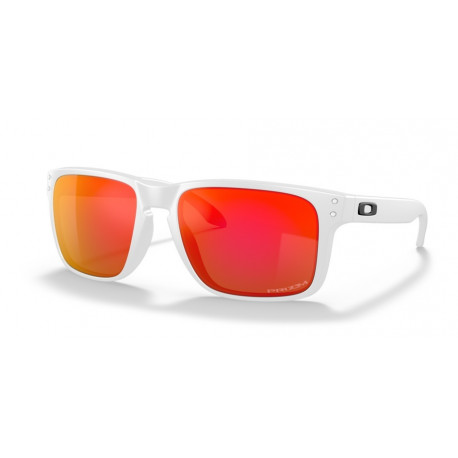 OKULARY OAKLEY® OO9417 HOLBROOK XL MATTE WHITE/PRIZM RUBY CUSTOM