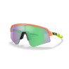 OKULARY OAKLEY® OO9465 OO9463 SUTRO LITE SWEEP MATTE ORANGE/PRIZM ROAD JADE CUSTOM