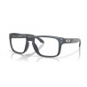 OKULARY OAKLEY® OX8156-1756 HOLBROOK RX MATTE BLUE STEEL
