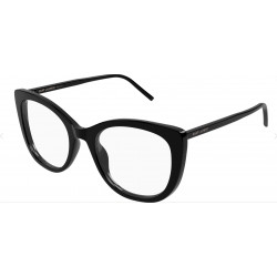 OKULARY KOREKCYJNE SAINT LAURENT SL778 SL 778 001 BLACK r. 55