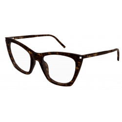OKULARY KOREKCYJNE SAINT LAURENT SL214 SL 214 THIN 002 r. 55 KATE