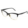 OKULARY KOREKCYJNE SAINT LAURENT SL769 SL 769 003 BLACK/GOLD r. 54