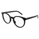 OKULARY KOREKCYJNE SAINT LAURENT SLM147 SL M147 001 BLACK r. 52