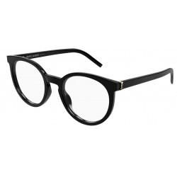 OKULARY KOREKCYJNE SAINT LAURENT SLM147 SL M147 001 BLACK r. 52
