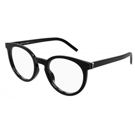 OKULARY KOREKCYJNE SAINT LAURENT SLM147 SL M147 001 BLACK r. 52