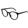 OKULARY KOREKCYJNE SAINT LAURENT SLM147 SL M147 001 BLACK r. 52
