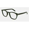 OKULARY KOREKCYJNE SAINT LAURENT SL28 OPT SL 28 OPT 010 GREEN r. 50