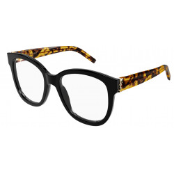 OKULARY KOREKCYJNE SAINT LAURENT SLM97 SL M97 008 BLACK/HAVANA r. 54